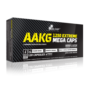 AAKG 1250 EXTREME Mega - 120 CAP