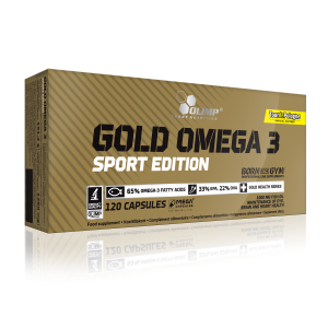 GOLD OMEGA 3 SPORT - 120 CAP