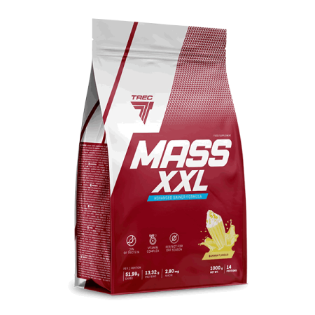 Gainer MASS XXL - 4800g