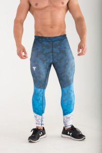 448 PRO PANTS TREC BLUE