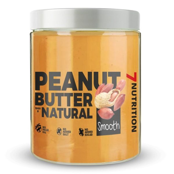 PEANUT BUTTER SMOOTH - 1000g