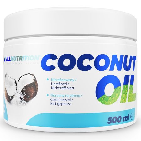 COCONUT OIL UNREFINED - 500ml