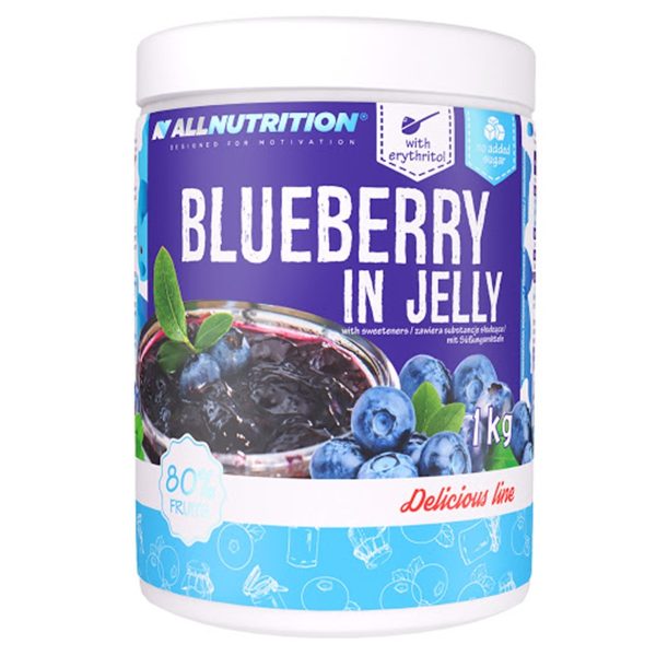BLUEBERRY IN JELLY - 1kg