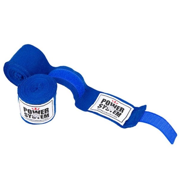 BOXING WRAPS - 4 METERS BLUE