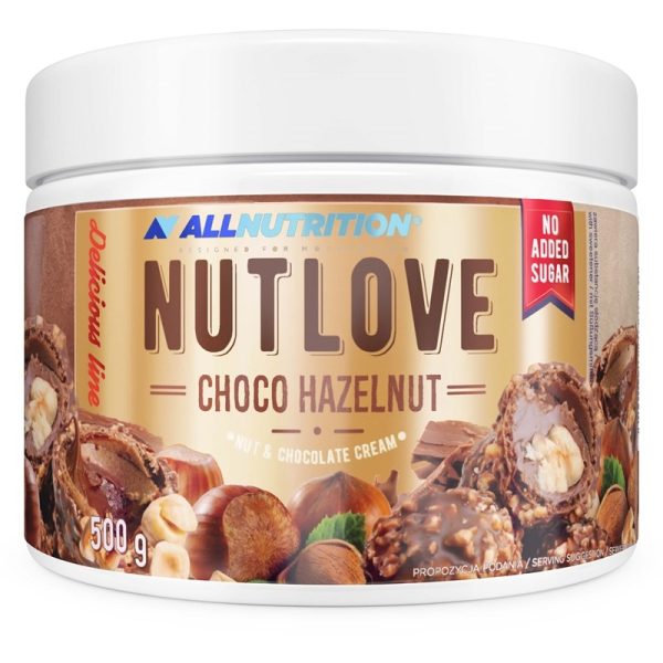 NUTLOVE CHOCO HAZELNUT - 500g