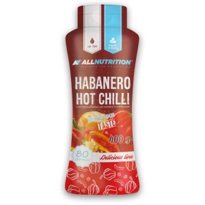 1003 SAUCE HABANERO HOT CHILLI 400g