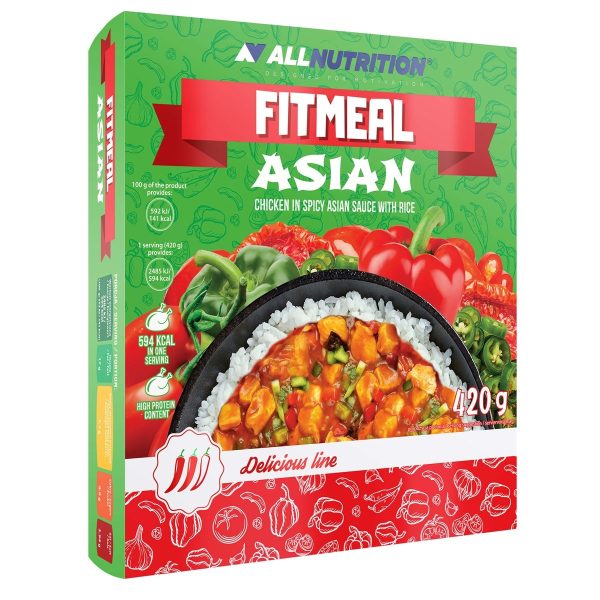 FITMEAL ASIAN - 420g