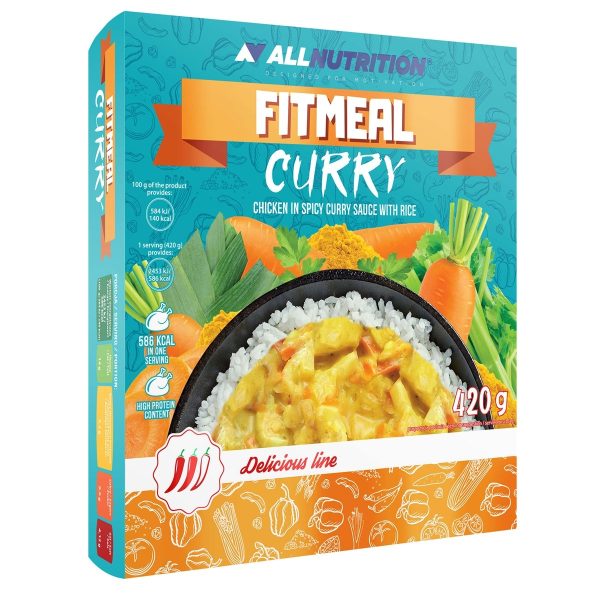 FITMEAL CURRY - 420g