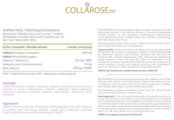 COLLAROSE - 300g