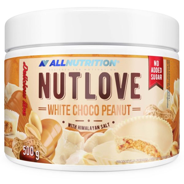 NUTLOVE WHITE CHOCO PEANUT - 500g