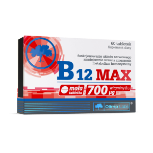 B12 MAX - 60 CAP.