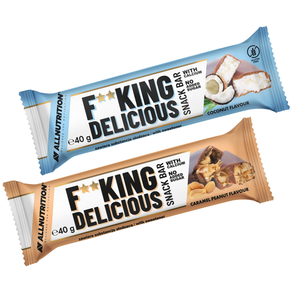 FITKING DELICIOUS SNACK BAR - 40g
