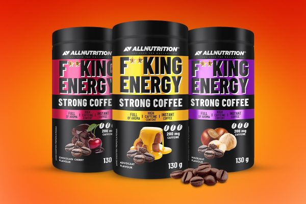 FITKING ENERGY STRONG COFFEE - 130g