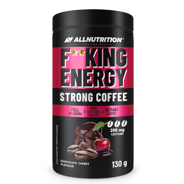 FITKING ENERGY STRONG COFFEE - 130g