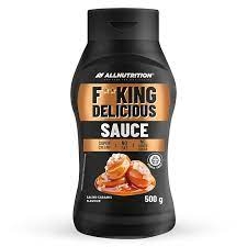 FITKING DELICIOUS SALTED CARAMEL - 500g