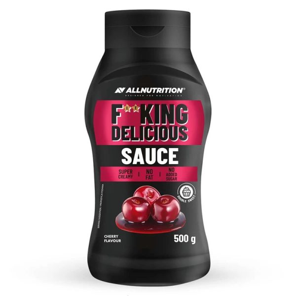 FITKING DELICIOUS SAUCE CHERRY - 500g