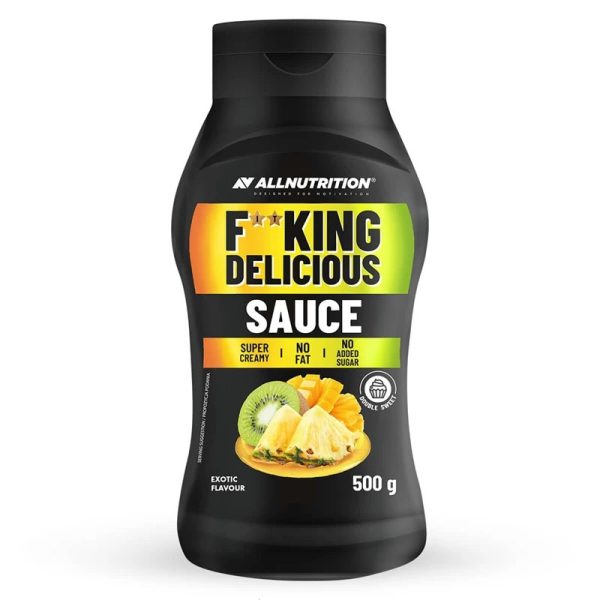FITKING DELICIOUS SAUCE EXOTIC - 500g
