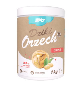 PEANUT BUTTER WILD WALNUT - 1 kg CRUNCH