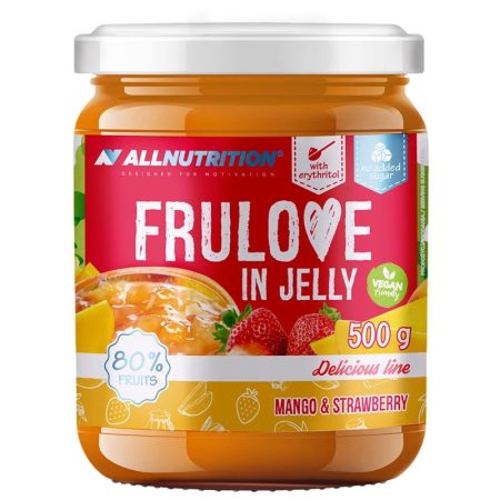 FRULOVE IN JELLY MANGO & STRAWBERRY - 500g