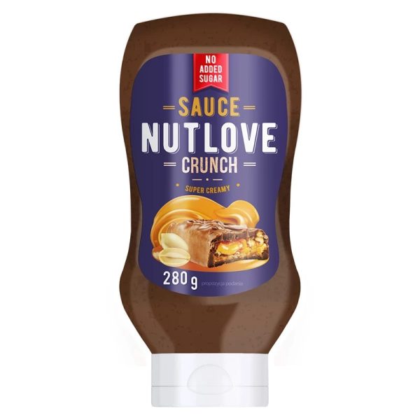 NUTLOVE SAUCE CRUNCH - 280g