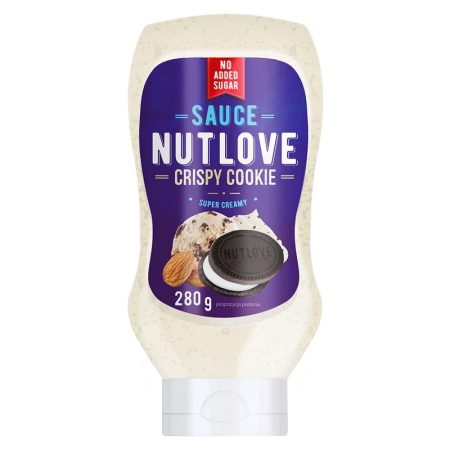 NUTLOVE SAUCE CRISPY COOKIE - 280g