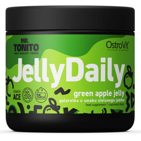 JELLY DAILY - 350g GREEN APPLE