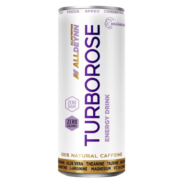 TURBOROSE - 330ml energy drink