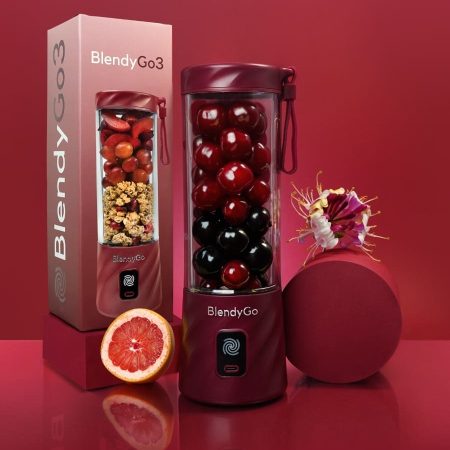 Blender BlendyGo 3 - 550ml DARK RED