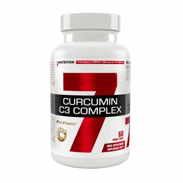 CURCUMIN C3 COMPLEX 500MG - 60 CAP.