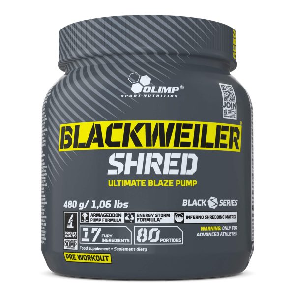 BLACKWEILER SHRED - 480g