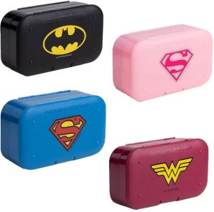 SMARTSHAKE PILL BOX ORGANIZER DC (2-PACK)
