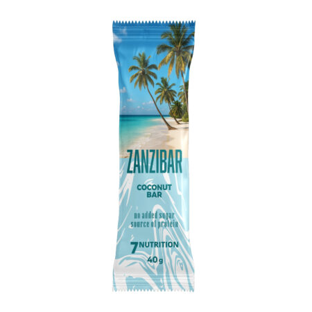 7Nutrition Bar - 40 g - ZANZIBAR (Coconut)