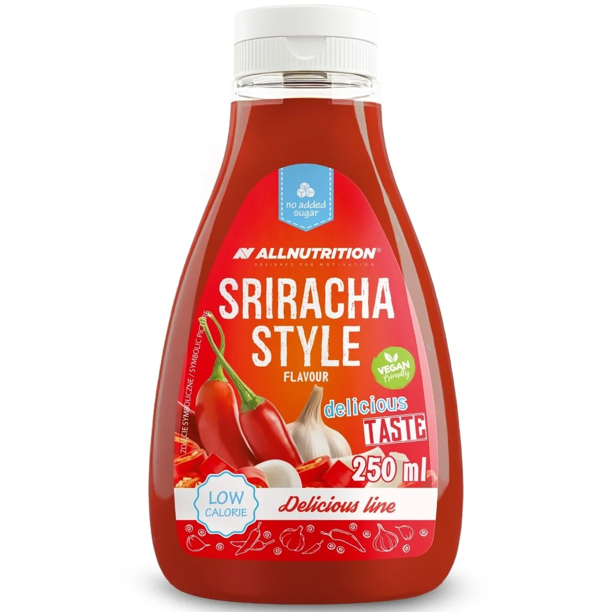 SAUCE SRIRACHA STYLE - 250ml