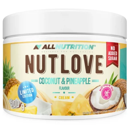 nutlove pineapple coconut