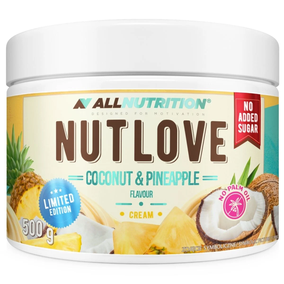 nutlove pineapple coconut