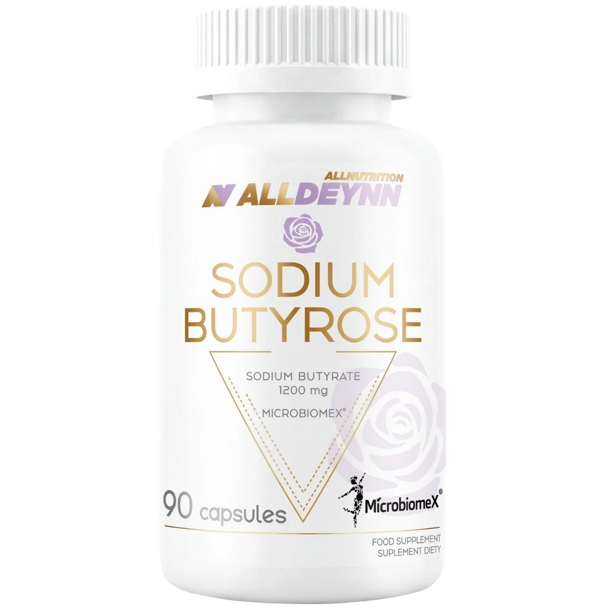 SODIUM BUTYROSE - 90 CAP.