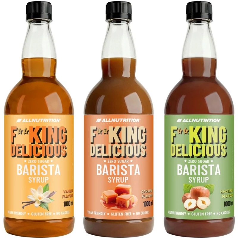 FITKING DELICIOUS BARISTA SYRUP - 1000ml
