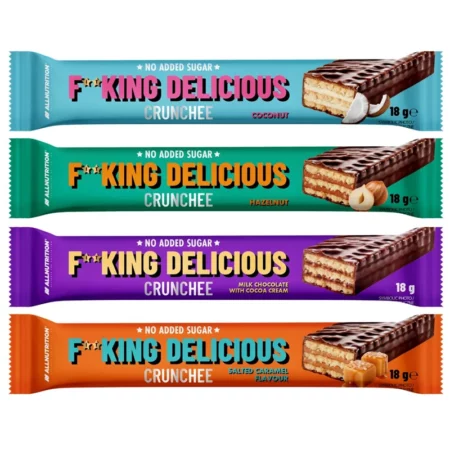 fitking delicious crunchee